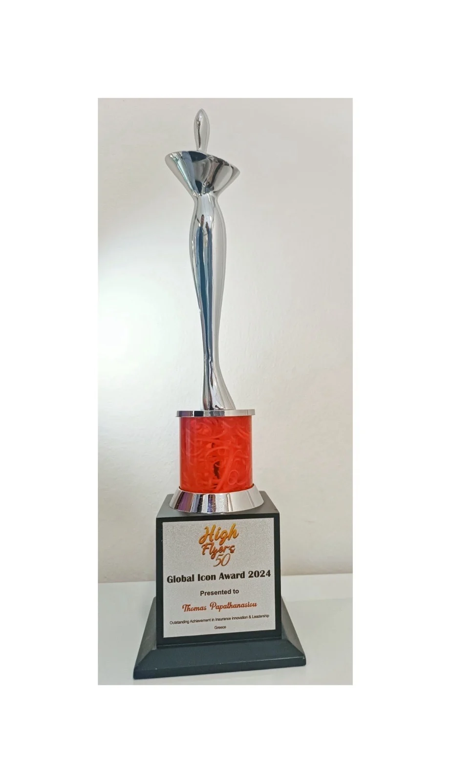 HIGH FLYERS 50 GLOBAL ICON AWARDS 2024