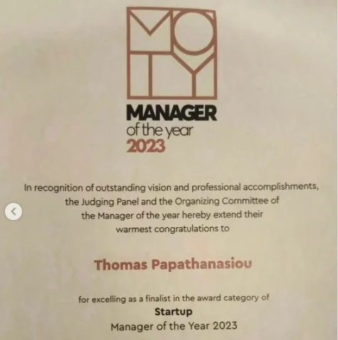 MANAGER OF THE YEAR 2023