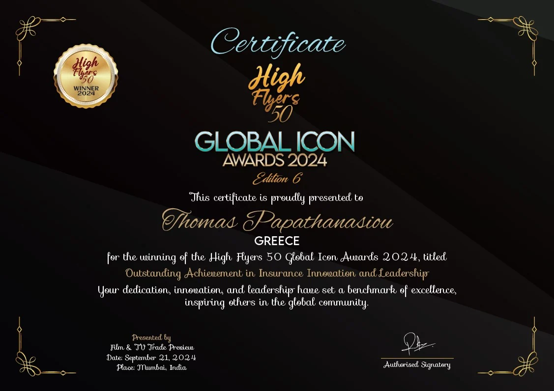 HIGH FLYERS 50 GLOBAL ICON AWARDS 2024
