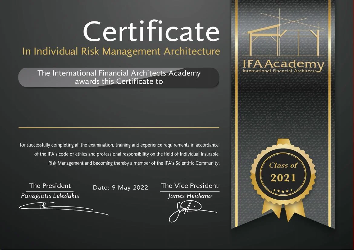 IFAA ACADEMY 2021